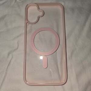 iPhone 16 Plus Phone Case Pink